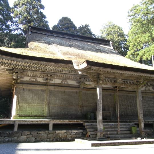 Main Hall, Myōtsūji
