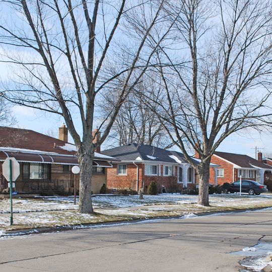 Annapolis Park Historic District