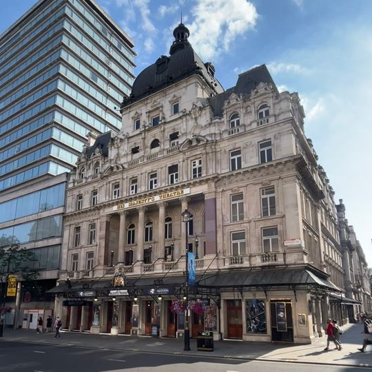 His Majesty’s Theatre