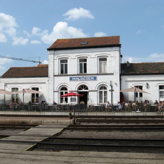 Bahnhof Maldegem