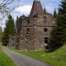 Lime kiln in Loučná pod Klínovcem