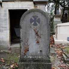 Grave of Delatour