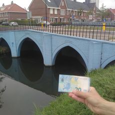 Spijkenisse's euro-bridges