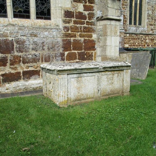 Chest Tomb Half A Mile South Of South Aisle Of Church Of St Andrew