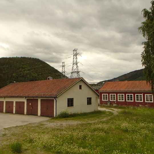 Krångede kraftverksmuseum