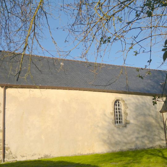 Chapelle Saint-Mériadec de Baden