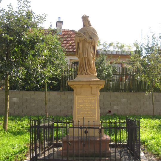 Socha svatého Jana Nepomuckého