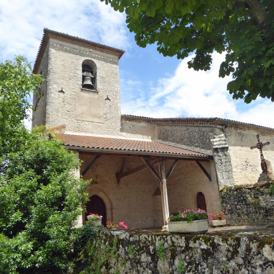 Église Saint-Jean-Baptiste de Saint-Amans-du-Pech