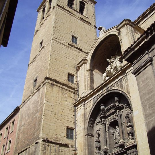 Church of Santiago, Logroño