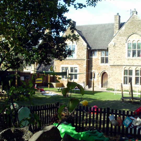 Vicarage Of St Mary The Virgin