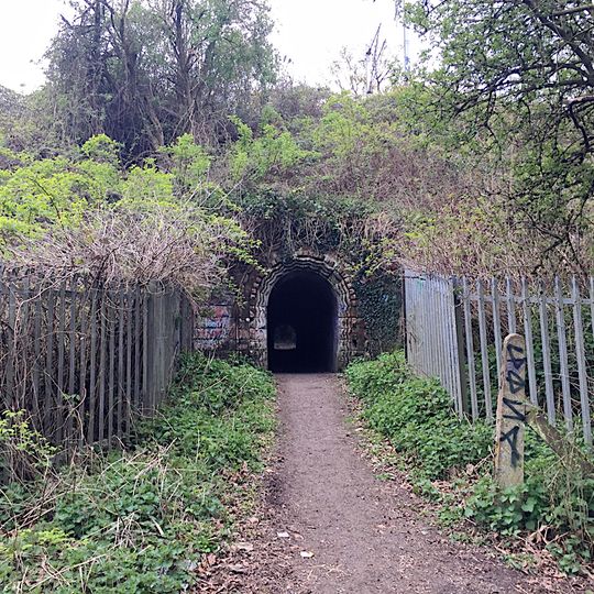 Humber Road Tunnel North Portal