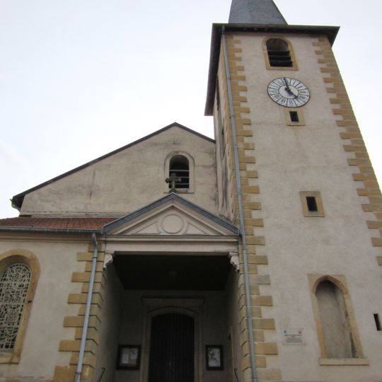 Église Saint-Germain-d'Auxerre de Châtel-Saint-Germain