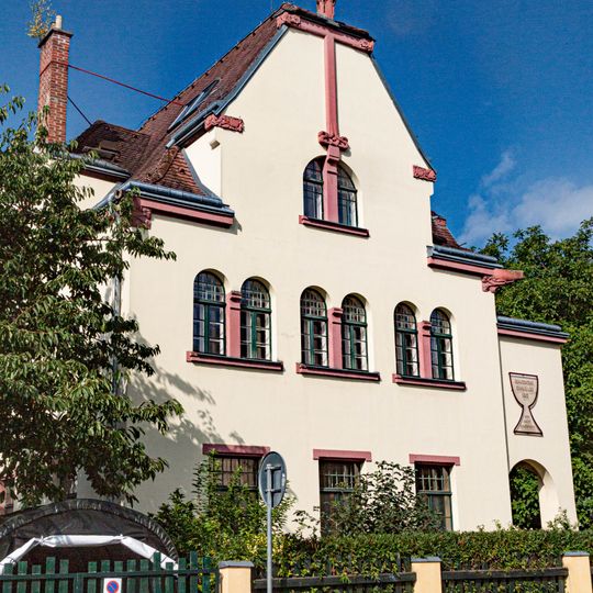 Evangelical church in Vrchlabí