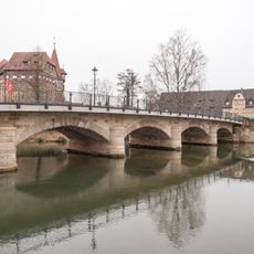 Bogenbrücke in Lauf an der Pegnitz