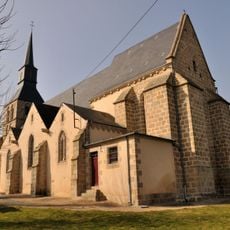 Église Saint-Aubin de Crevant
