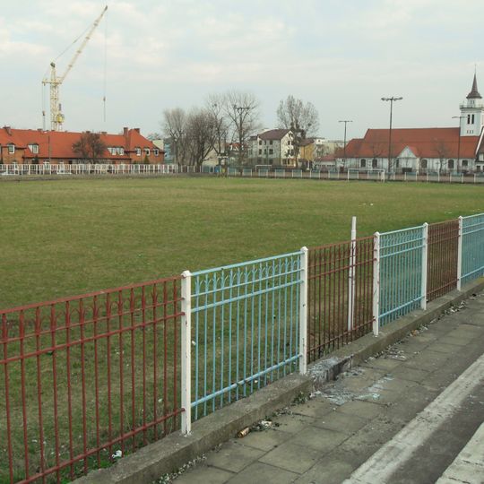 Gedania stadium in Gdańsk