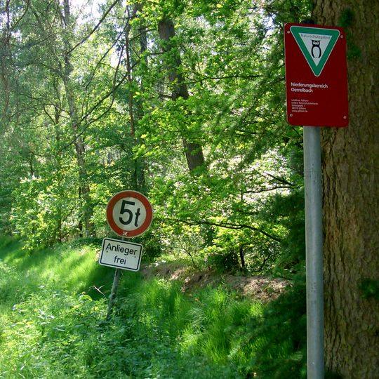 Niederungsbereich Oerrelbach