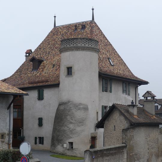 Festes Haus von Vésenaz