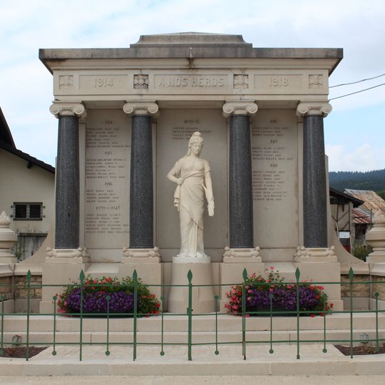 War memorial of Champdor