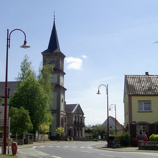 Église luthérienne de Keskastel