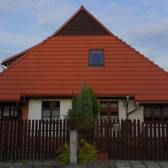 Zespół domu, ul. Antoniego 3 w Katowicach