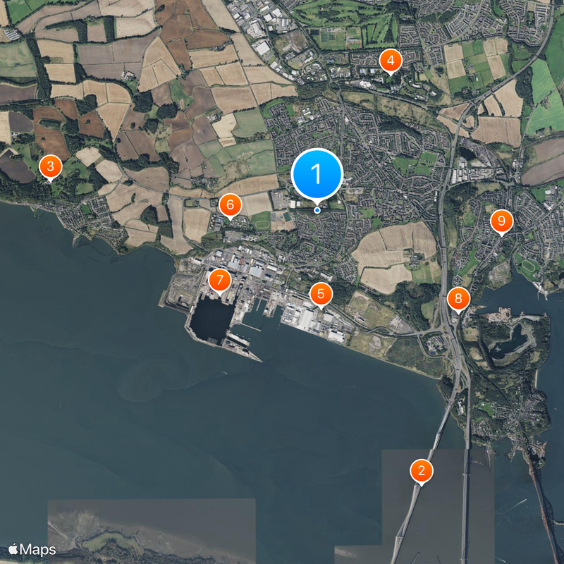 Rosyth Carte