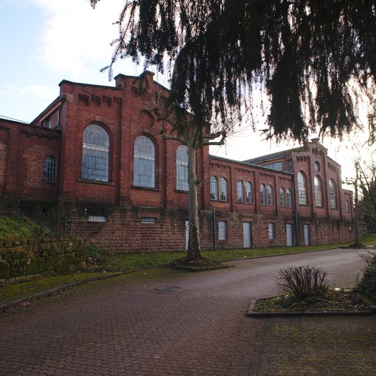 Zechenhaus der Schachtanlage Viktoria III