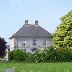 Hainbury House, With Gate Piers, 10 Metres South Of The House