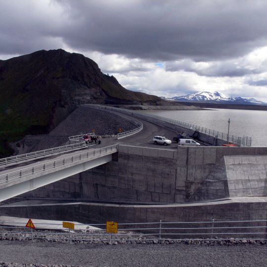 Kárahnjúkar Hydropower Plant