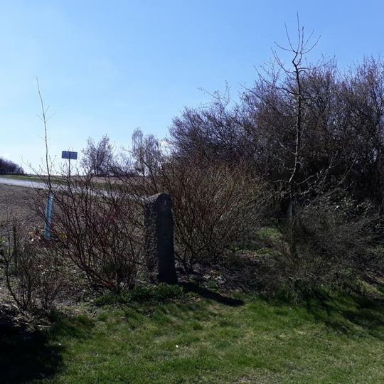 1. zastavení křížové cesty u Hluboké