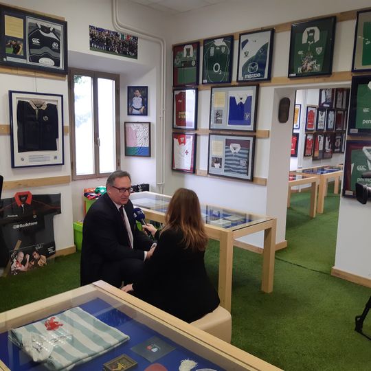 Il Museo Del Rugby fango e sudore
