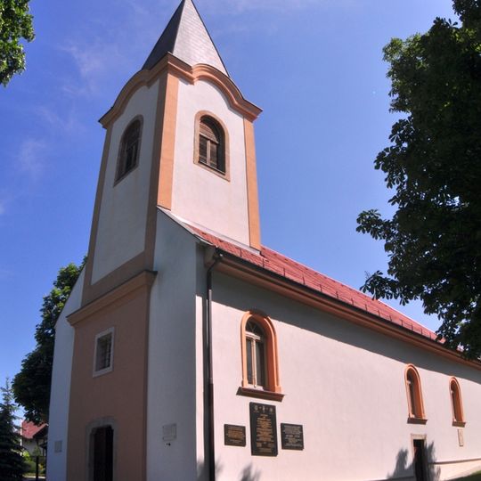 Church of the Visitation in Pesthidegkút