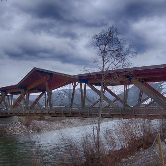 Staffenbrücke mit hl. Johannes Nepomuk-Bildstock