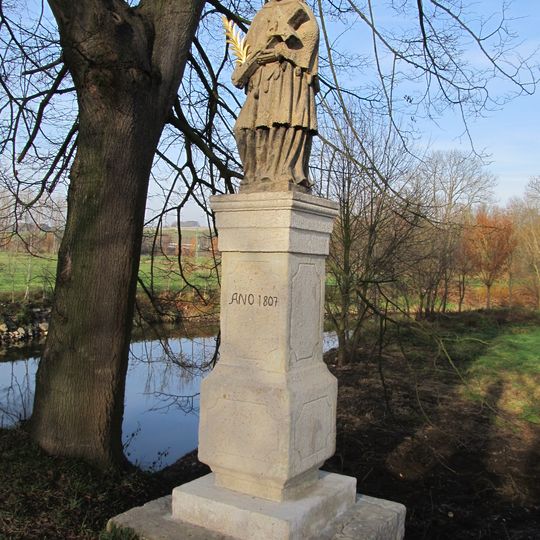 Socha svatého Jana Nepomuckého