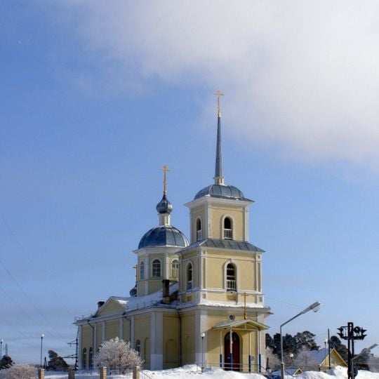 Presentation Church, Petrozavodsk