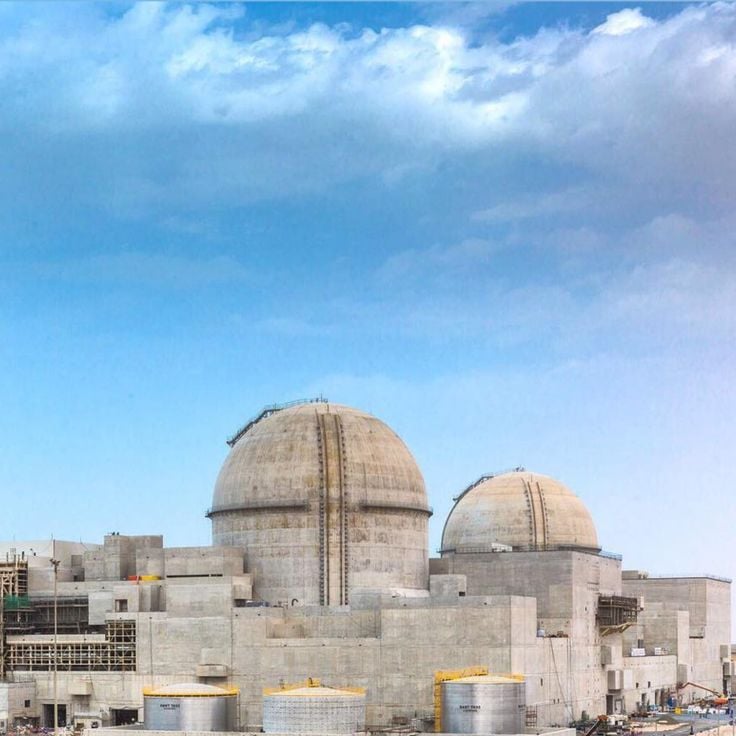 Barakah nuclear power plant