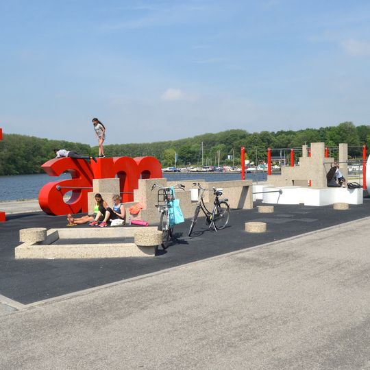 I amsterdam Sloterplas