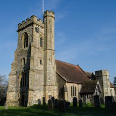 St Mary's Church, Leigh