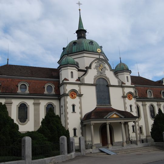 Zisterzienserinnenkloster mit Pfarrkirche und Totenkapelle