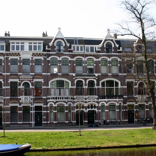 Witte Singel 92-97, Leiden