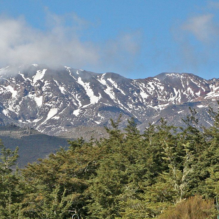 Mount Ruapehu