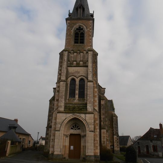 Église Saint-Jean-Baptiste d'Arthezé