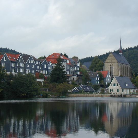 Beyenburger Stausee