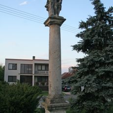 Sloup se sochou Ecce Homo