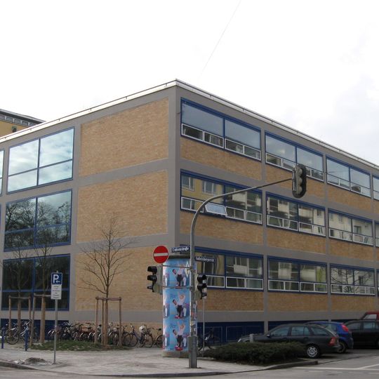 Ehem. Institut für Technische Physik der Technischen Universität, jetzt Musiklabor der Hochschule für Musik und Theater München