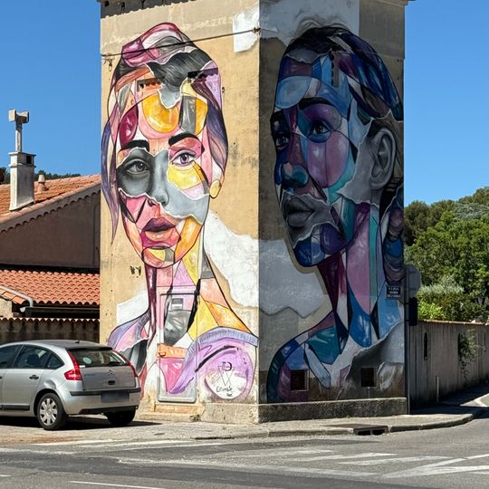 Mural, obra de arte