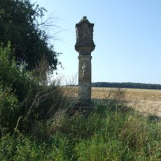 Wayside shrine in Střevač