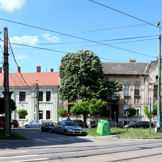 Urban ensemble VI, Timișoara