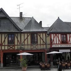 Maison, 10 rue d'Anjou, La Guerche-de-Bretagne