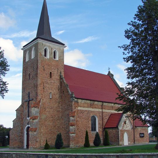 Kościół św. Michała Archanioła, Długa 18 w Starzynie